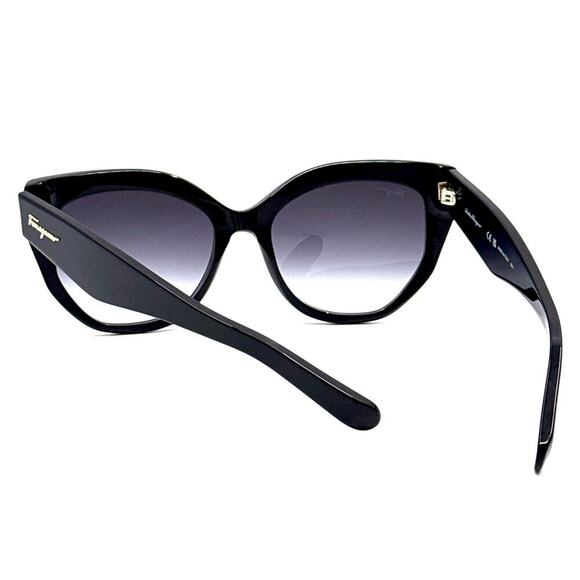 New, SALVATORE FERRAGAMO Sunglasses SF1061S 001 Authentic main image 12